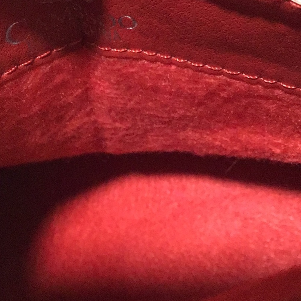 Camssoo Suede Red Ankle Boots, Size 30 - Picture 8 of 9